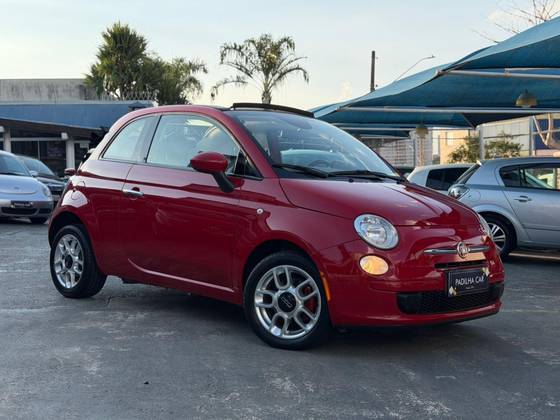 FIAT 500 1.4 CABRIO 8V FLEX 2P AUTOMATIZADO